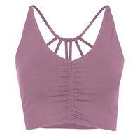 Yoga-Bra Carolina - rose taupe - YOGISHOP