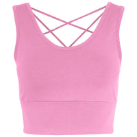 Reggiseno yoga Surya - pink