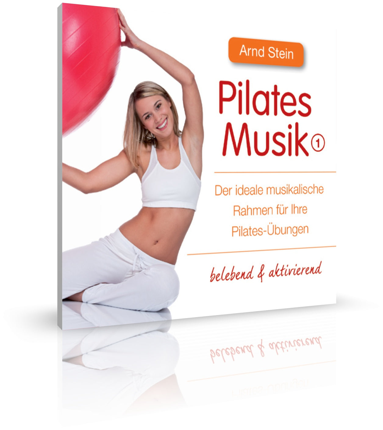 Pilates Musik 1 von Arnd Stein (CD) - YOGISHOP
