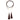 Vegan Leather Choker - St. Tropez, weißer Achat nougat - YOGISHOP
