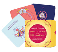 Meditationen und Affirmationen - 64 Karten für das spirituelle Erwachen von Deepak Chopra - YOGISHOP