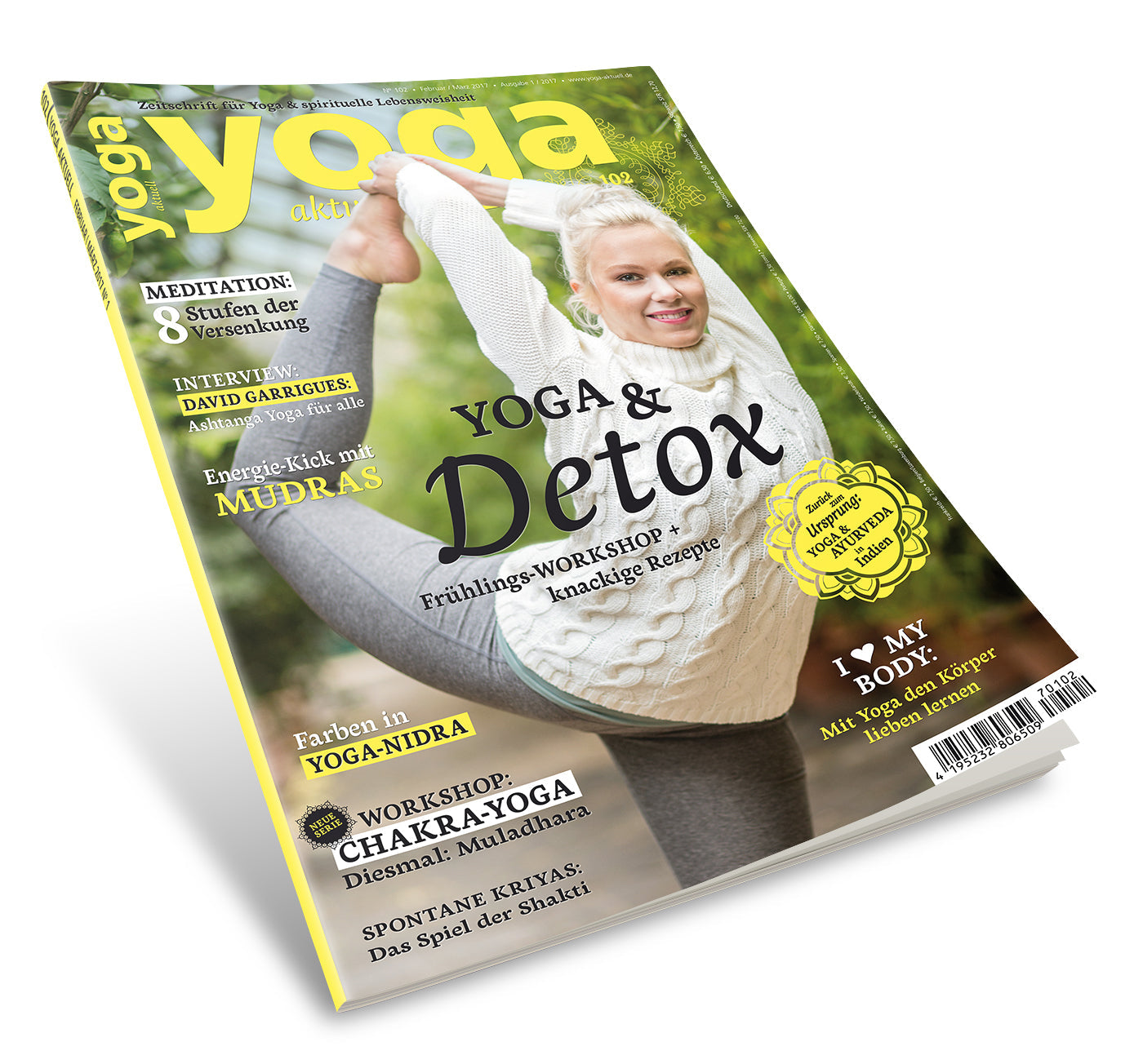 Yoga Aktuell 102 - 01/2017 - YOGISHOP