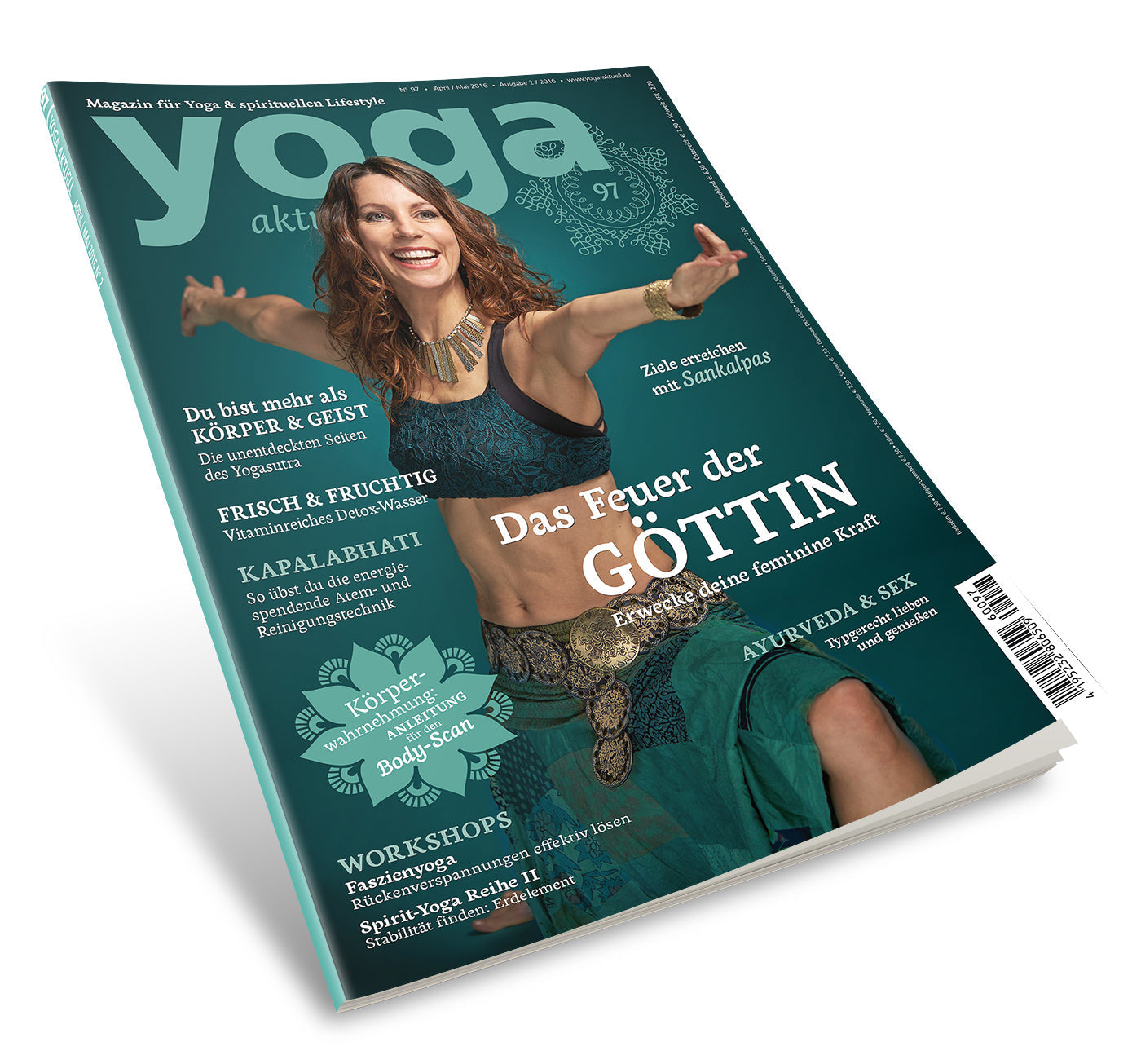 Yoga Aktuell 97 - 02/2016 - YOGISHOP