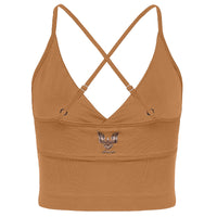 Crop-Top Love - maroon