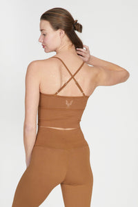 Crop-Top Love - maroon - YOGISHOP