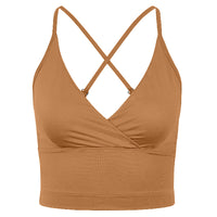Crop-Top Love - maroon