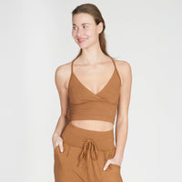 Crop-Top Love - maroon - YOGISHOP