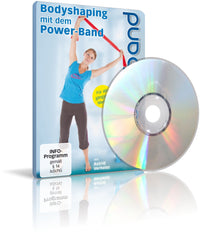 Bodyshaping mit dem Power-Band mit Astrid Verhelst (DVD) - YOGISHOP