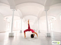 Feetup® Kopfstandhocker - Chocolate - YOGISHOP