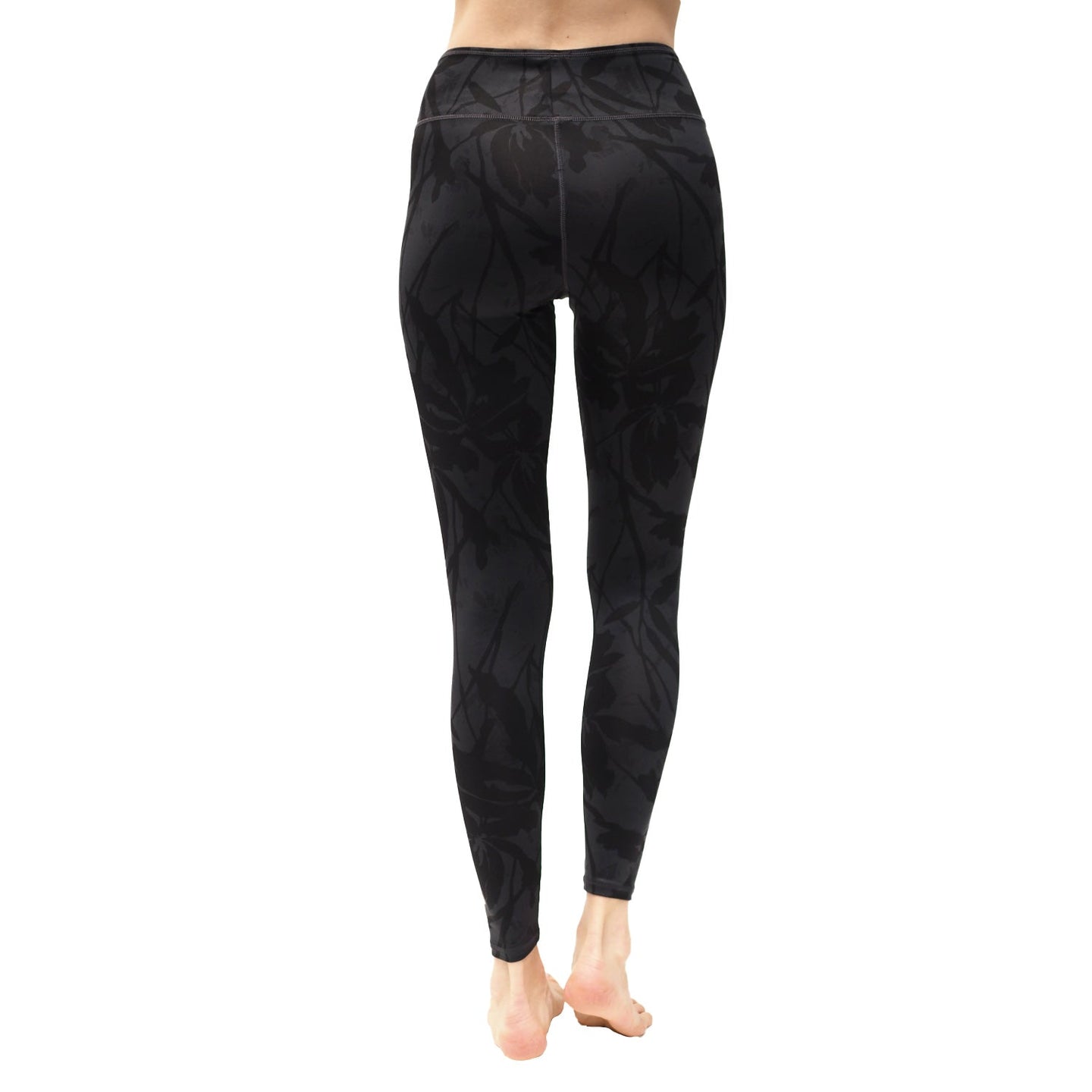 Yoga-Leggings Ganga 7/8 - anthracite - YOGISHOP