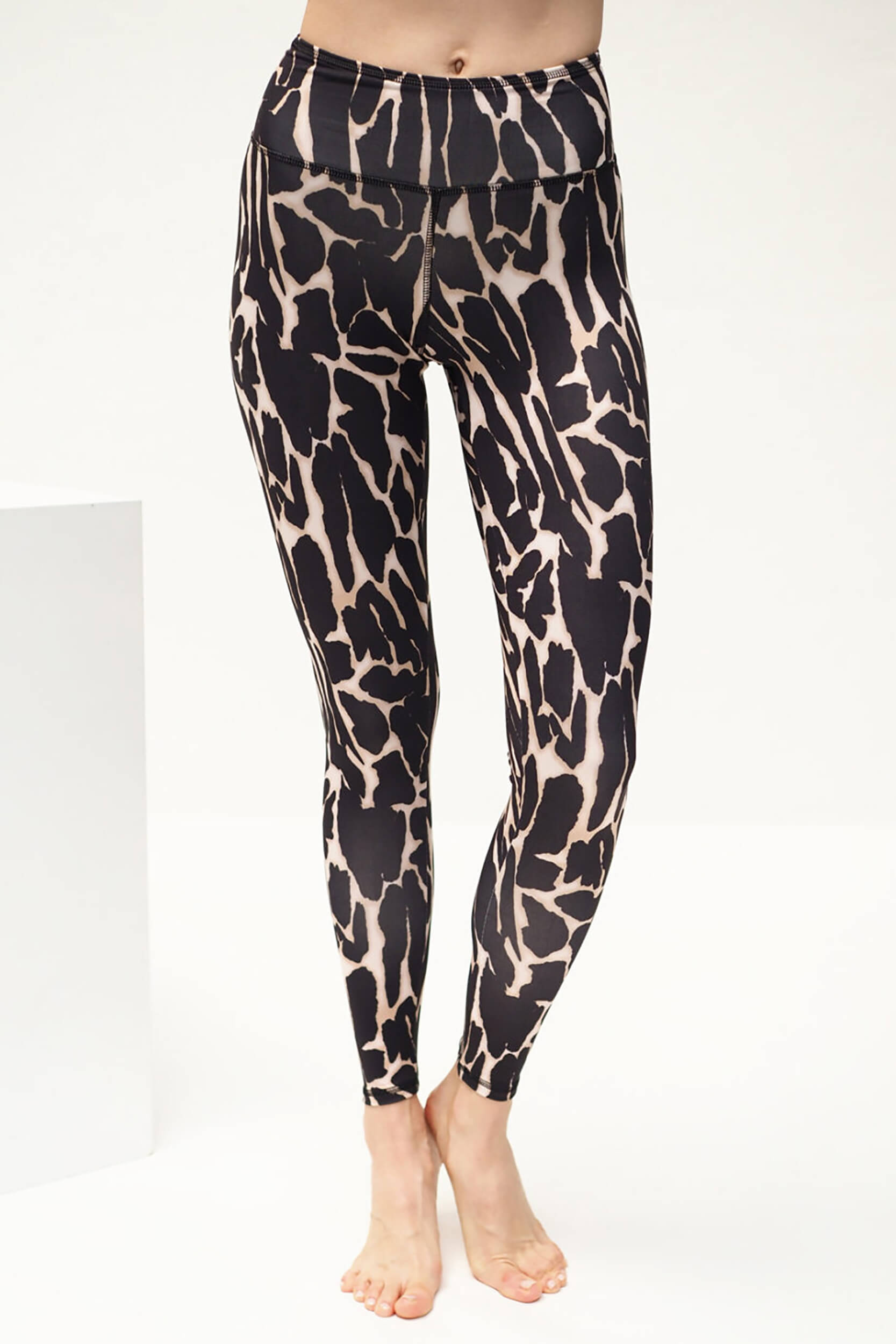 Yoga-Leggings Ganga 7/8 - wild skin - YOGISHOP