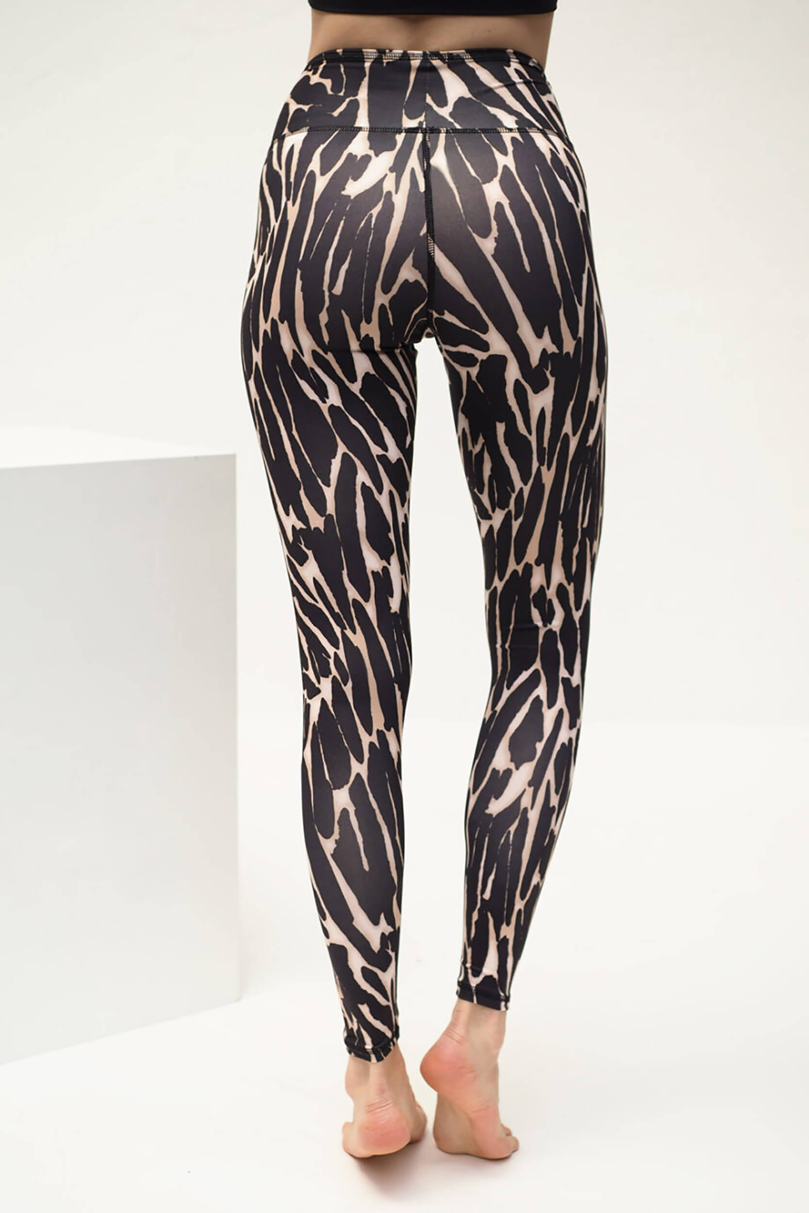 Yoga-Leggings Ganga 7/8 - wild skin - YOGISHOP