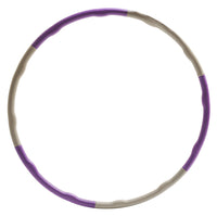 Hula-Reifen wave - violet/grey - steckbar - YOGISHOP