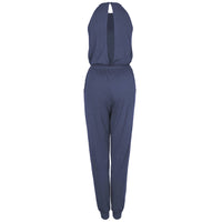 Yoga-Jumpsuit Paris - Tencel nightblue - YOGISHOP