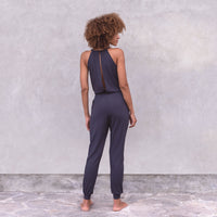 Yoga-Jumpsuit Paris - Tencel nightblue - YOGISHOP