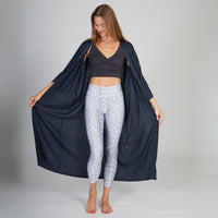 Kimono anthracite - One Size - YOGISHOP