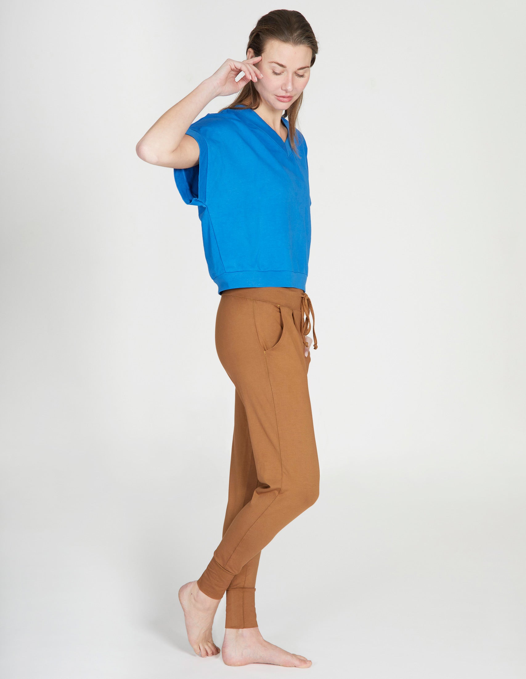 Yoga-Tee Kismet - sea - YOGISHOP