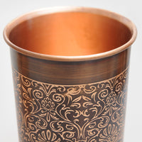 Kupferbecher dark vintage, 250 ml - YOGISHOP