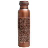 Kupferflasche dark vintage, 0,9 l - YOGISHOP