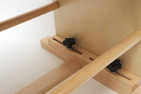 Ladder Barrel - Holz-Basis - black - YOGISHOP