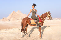 Yoga-Leggings Leona - olive - YOGISHOP