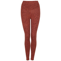 Yoga-Leggings Leona - cinnamon