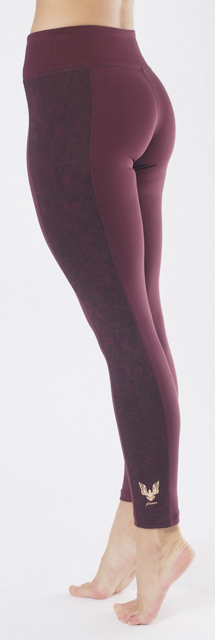Leggings "Lakshmi" - mystic red - YOGISHOP