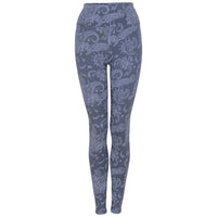 Yoga-Leggings Leela - bluegrey