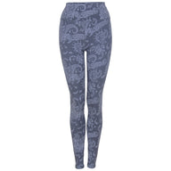 Yoga-Leggings Leela - bluegrey - YOGISHOP