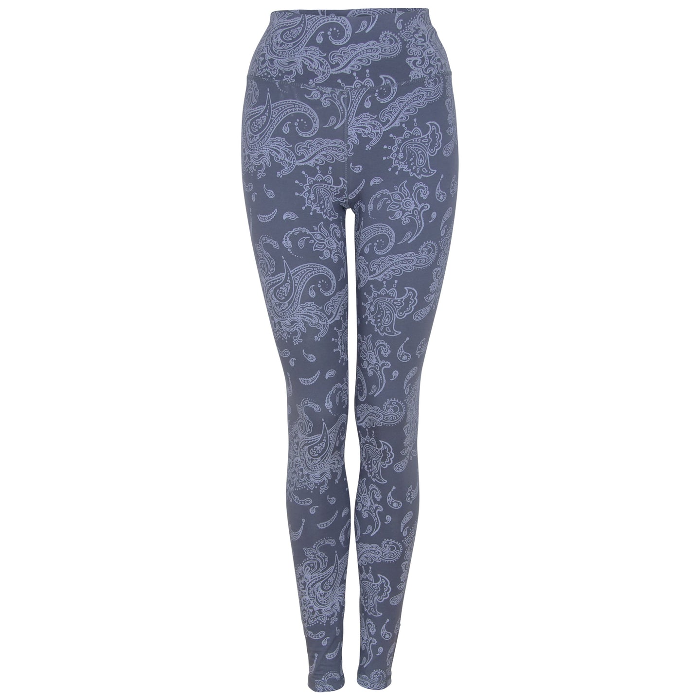 Yoga-Leggings Leela - bluegrey - YOGISHOP
