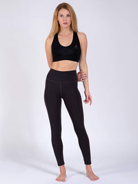 Yoga-Leggings Lina - black - YOGISHOP