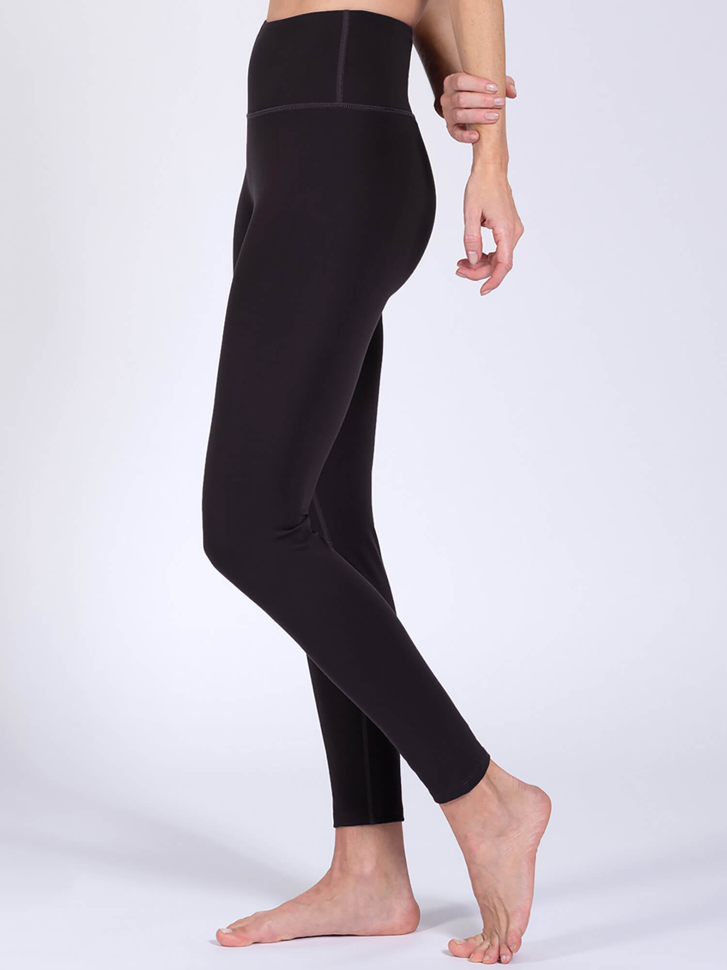 Yoga-Leggings Lina - black - YOGISHOP