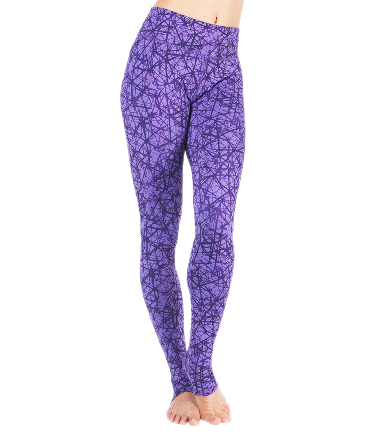 Leggings "Soma", purple - YOGISHOP
