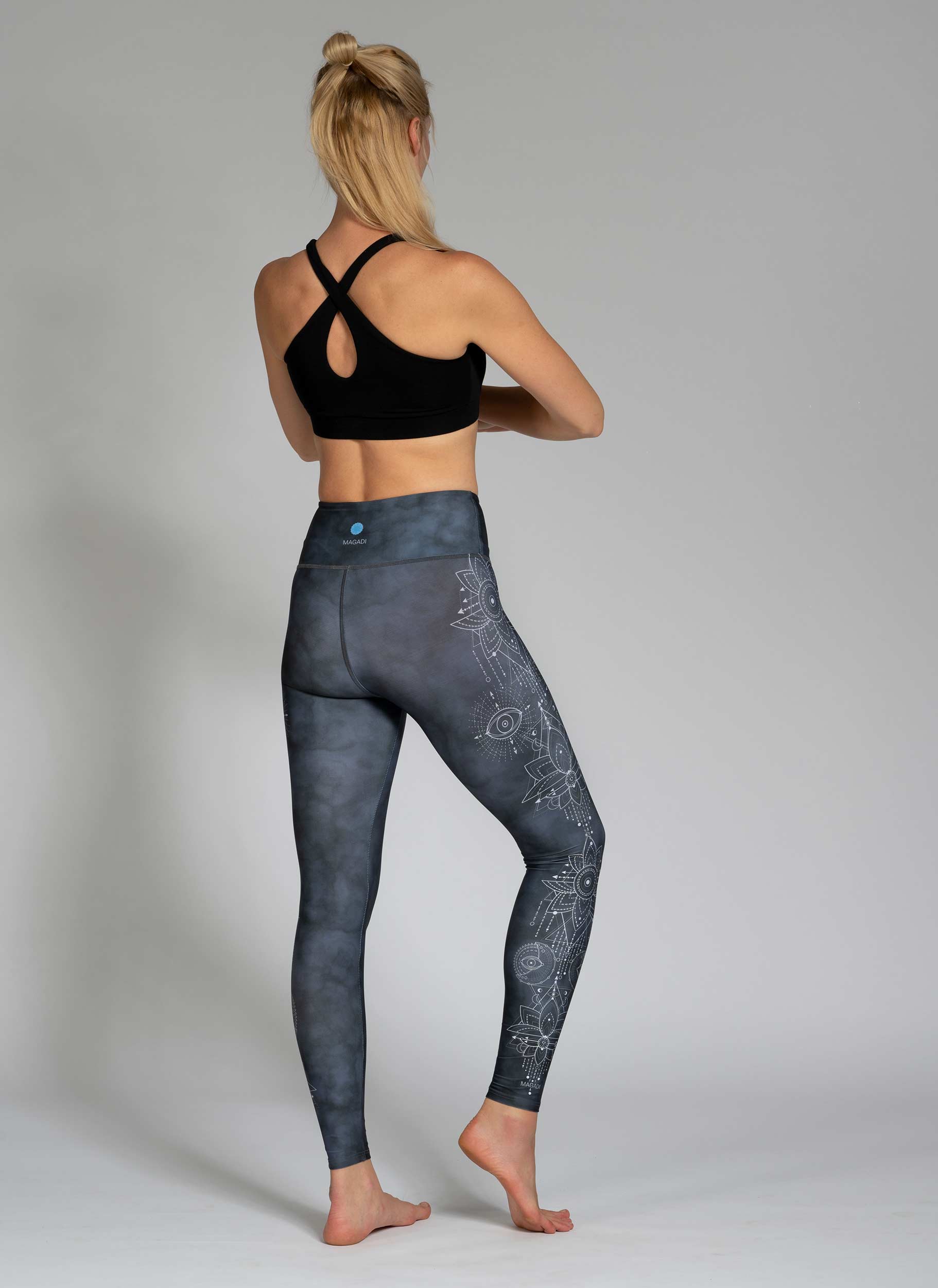 Yoga-Leggings Symbols - YOGISHOP