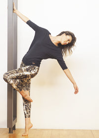 Yoga Longsleeve-Top Shula - anthracite - YOGISHOP