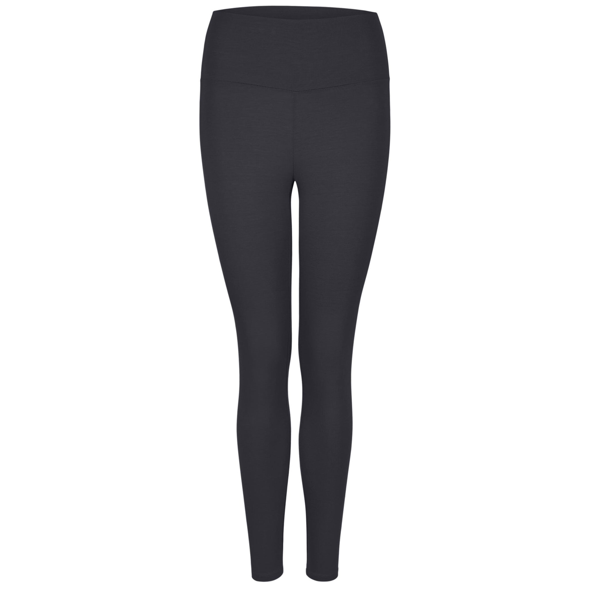 Yoga-Leggings Love - anthracite - YOGISHOP
