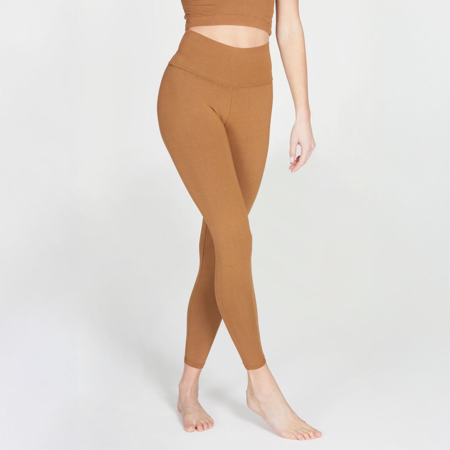 Yoga-Leggings Love - maroon - YOGISHOP