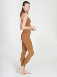 Yoga-Leggings Love - maroon - YOGISHOP