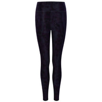 Yoga-Leggings Lux essential wild - anthracite - YOGISHOP