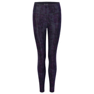 Yoga-Leggings Lux essential wild - anthracite - YOGISHOP