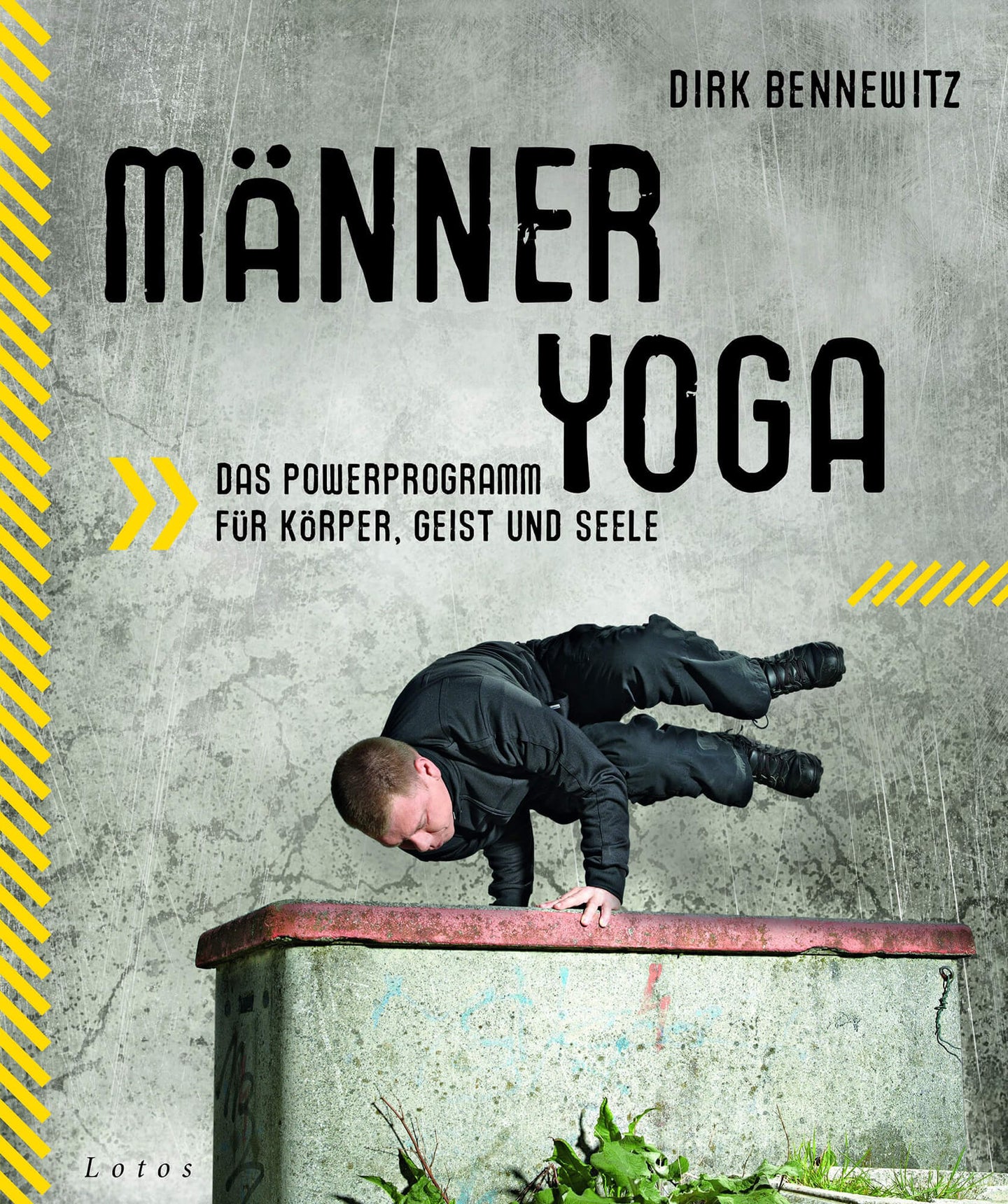 Männer Yoga von Dirk Bennewitz - YOGISHOP