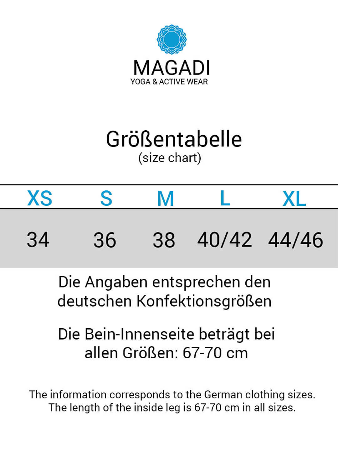 Yogahose - Christy beige mit Leinen - YOGISTAR