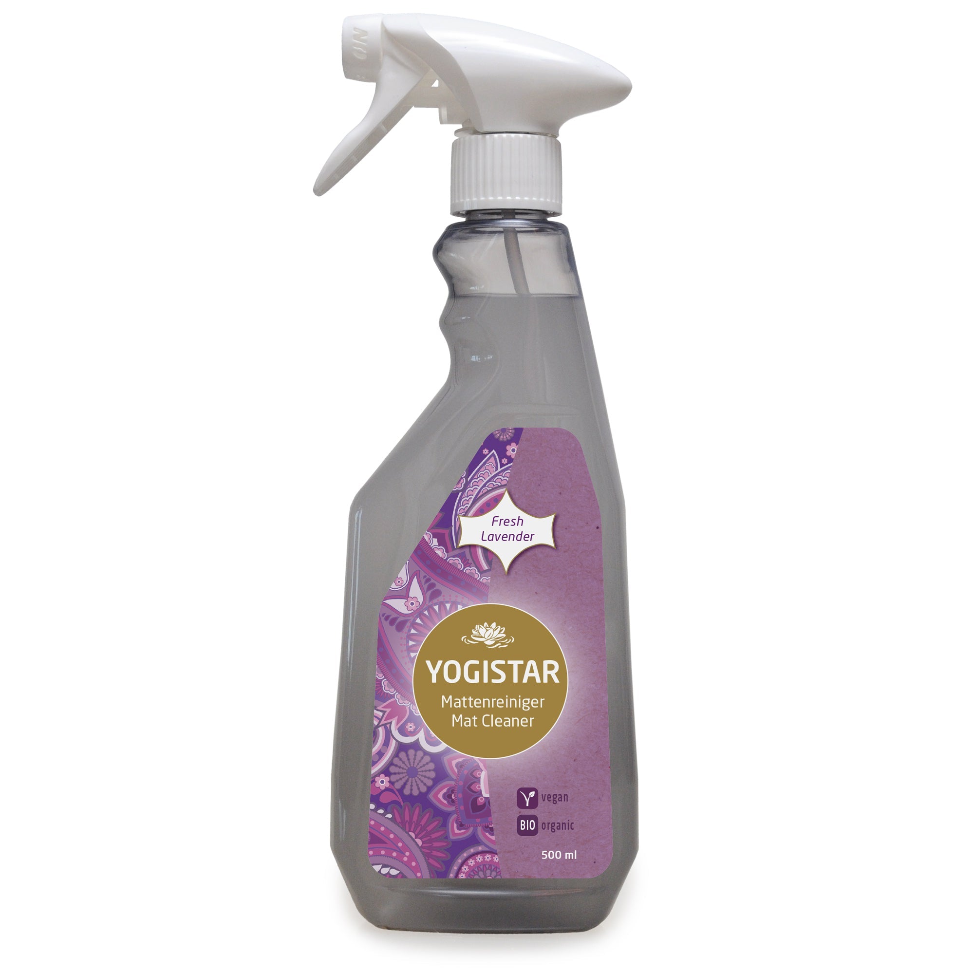 Bio Yogamat schoner  - verse lavendel - 500 ml