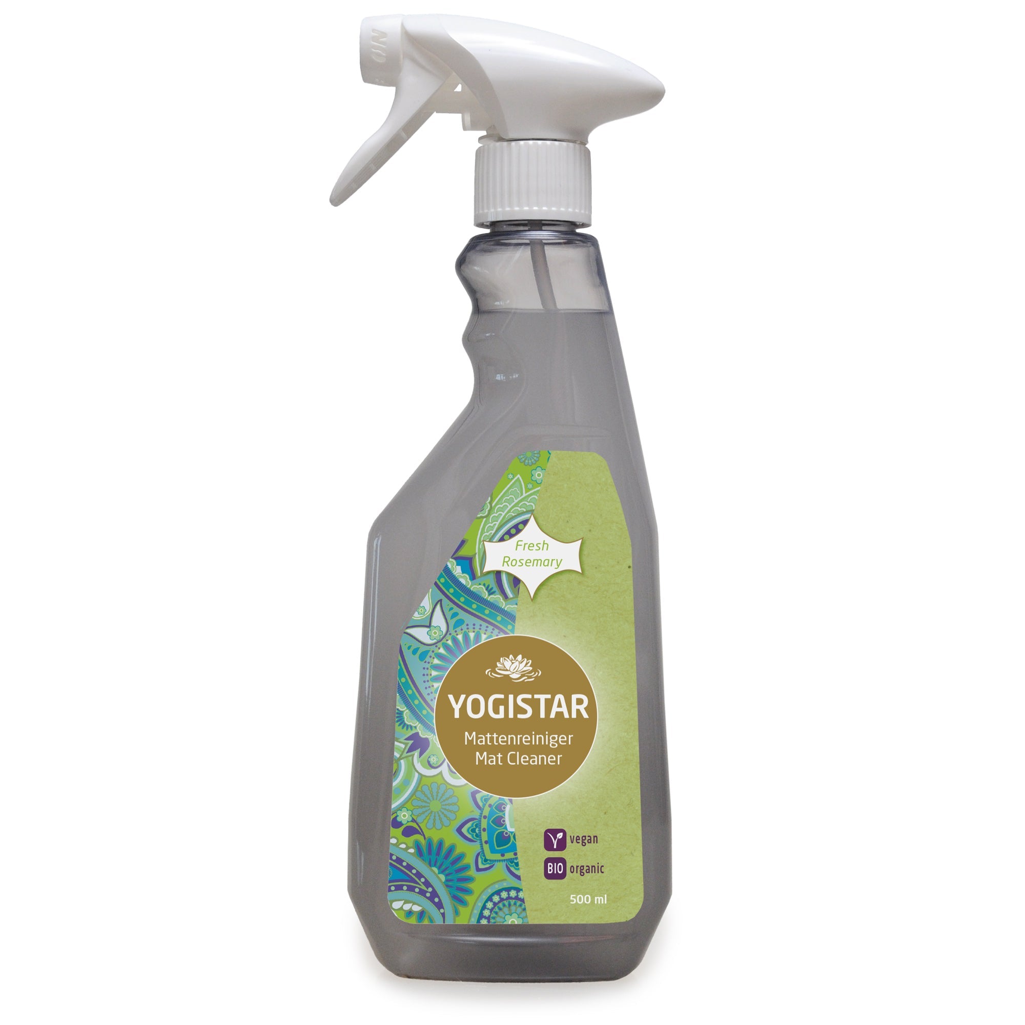 Bio Yogamat schoner  - verse rozemarijn - 500 ml