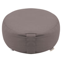 Meditationskissen - rund - Dhyana - organic cotton - YOGISHOP