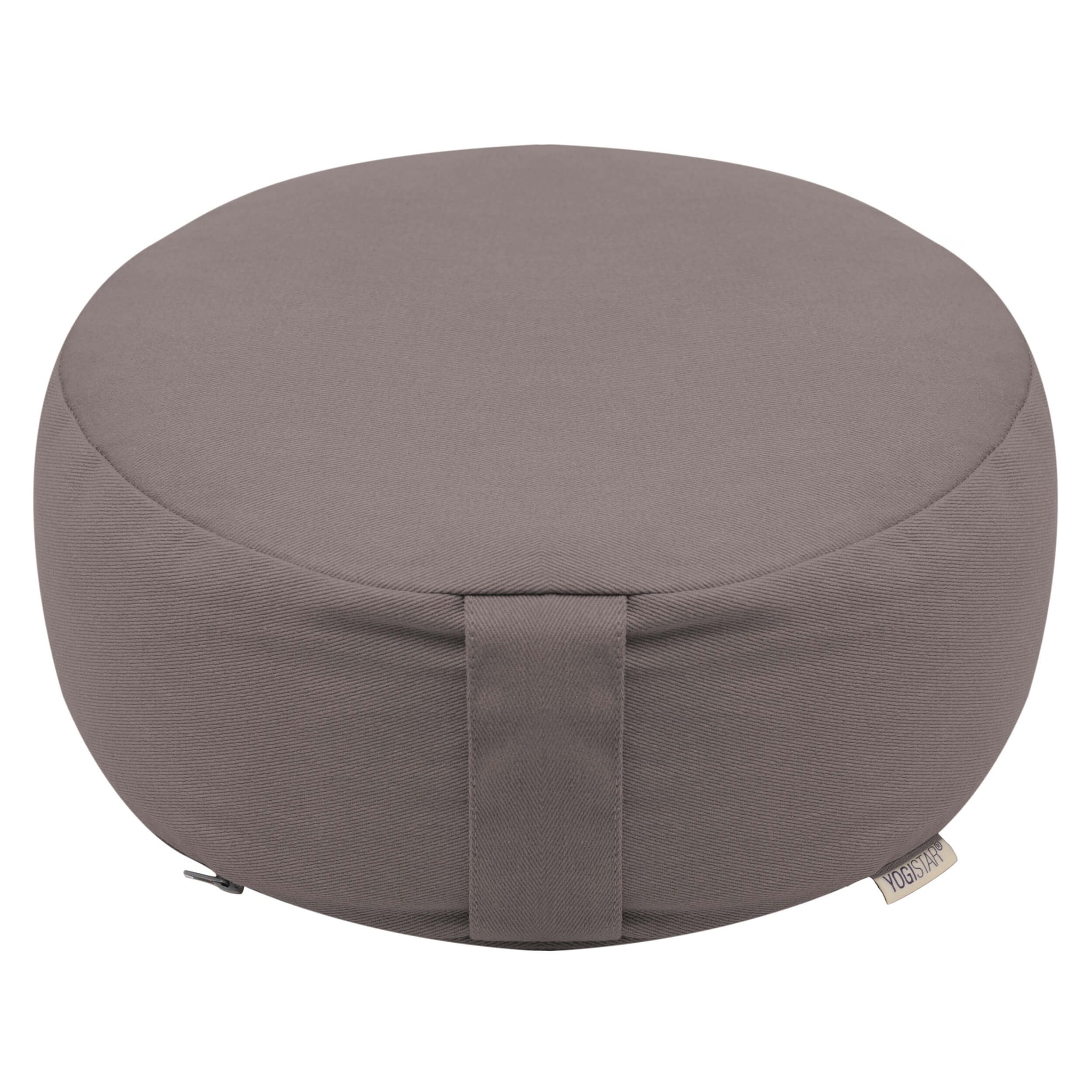 Meditationskissen - rund - Dhyana - organic cotton - YOGISHOP