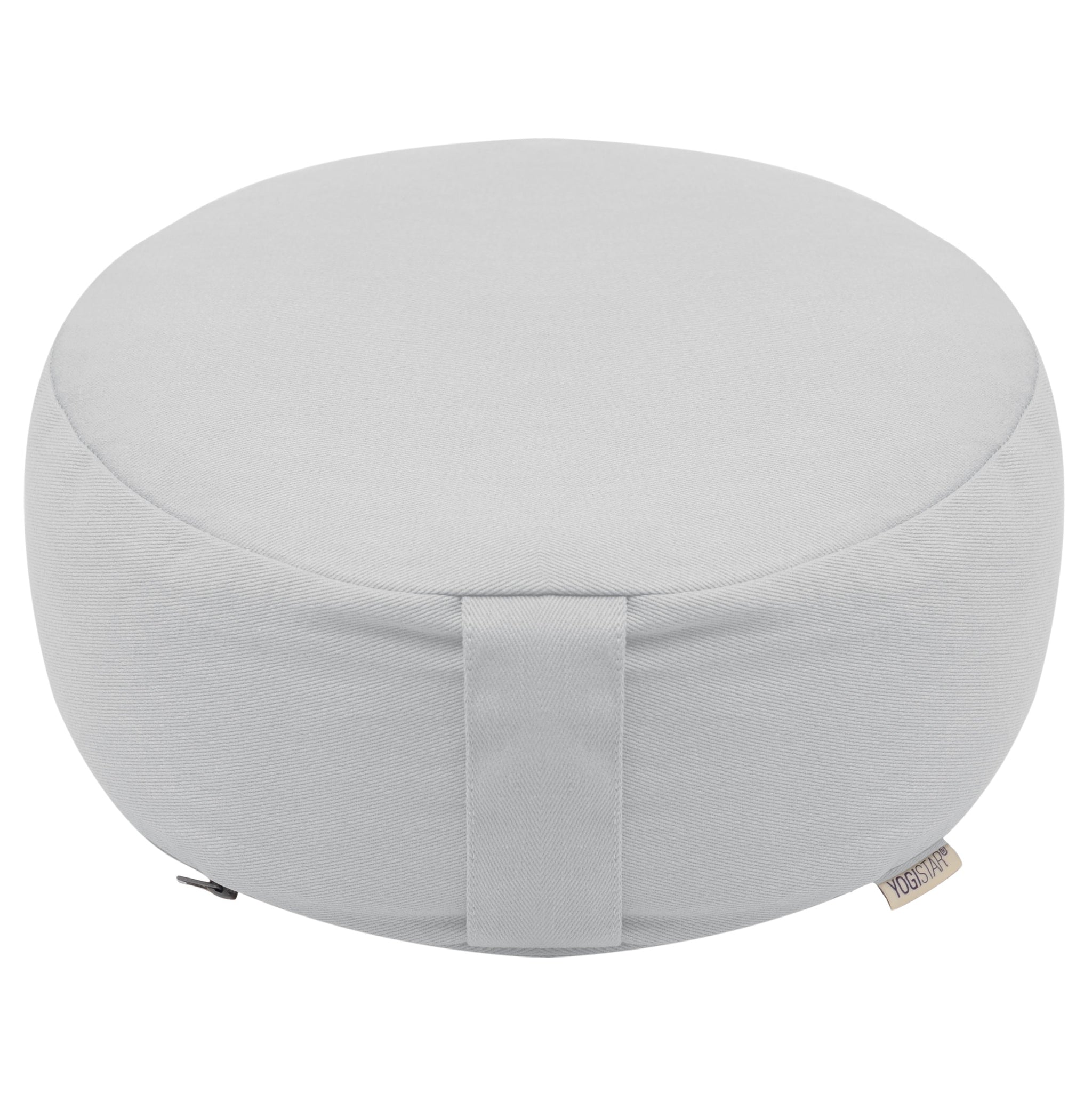 Meditationskissen - rund - Dhyana - organic cotton - YOGISHOP