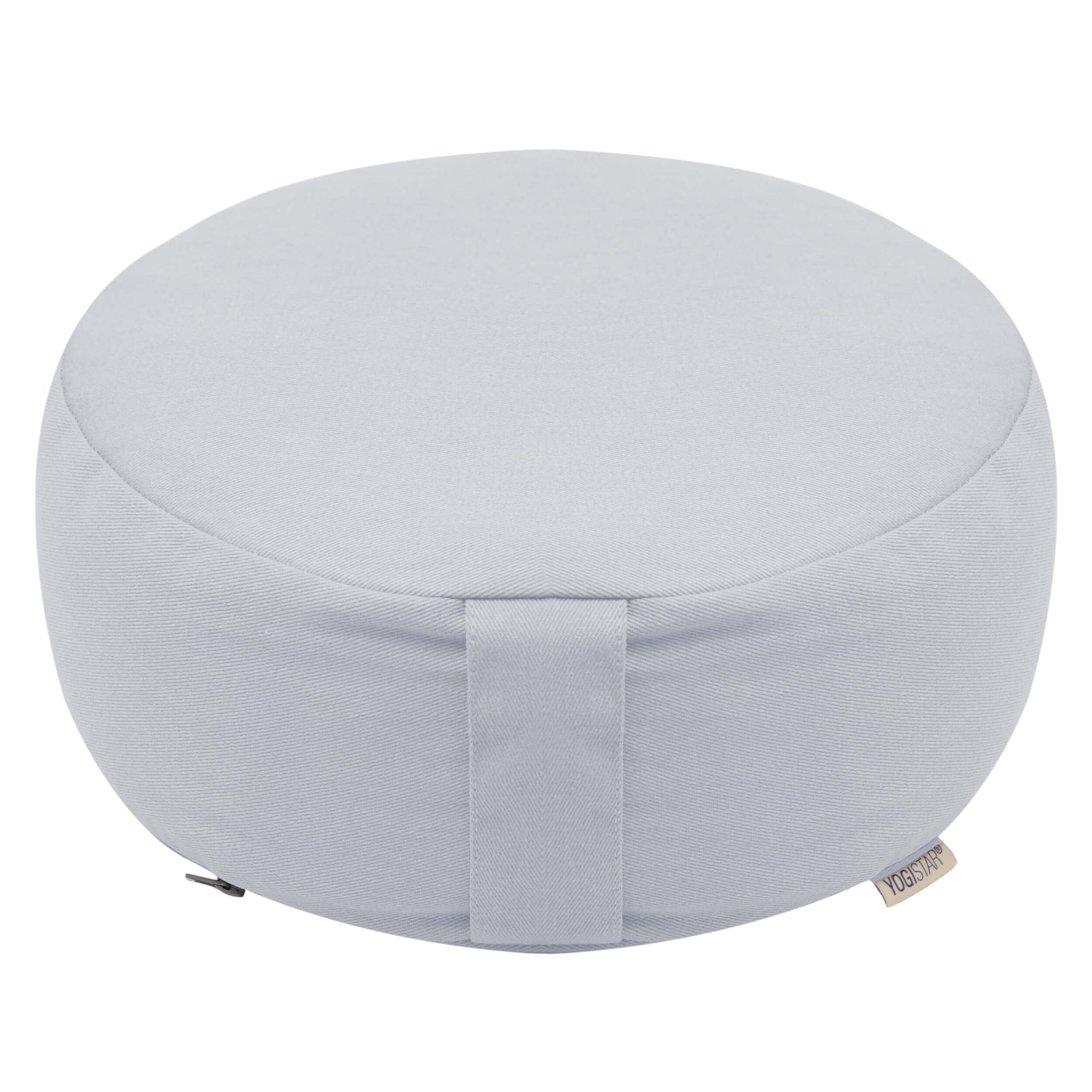 Meditationskissen - rund - Dhyana - organic cotton - YOGISHOP