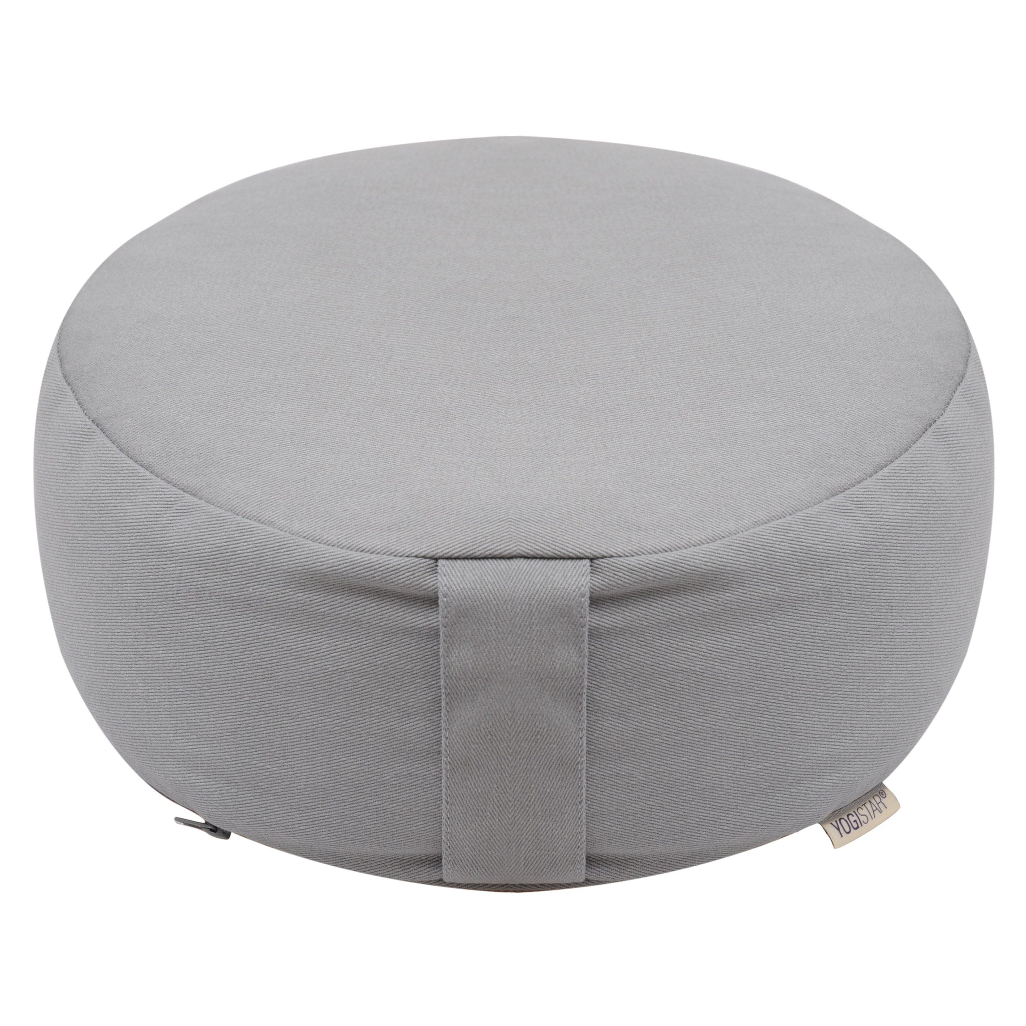 Meditationskissen - rund - Dhyana - organic cotton - YOGISHOP