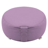 Meditationskissen - rund - Dhyana - organic cotton - YOGISHOP